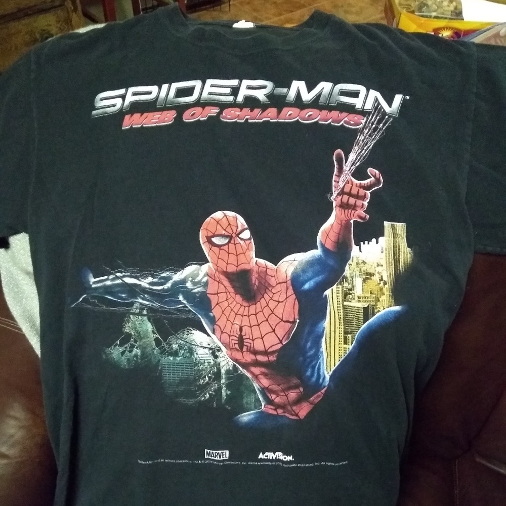 Spiderman t-shirt